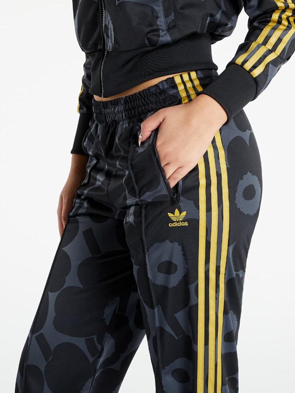 Adidas x Marimekko Firebird Track Pants Women's Sz XS